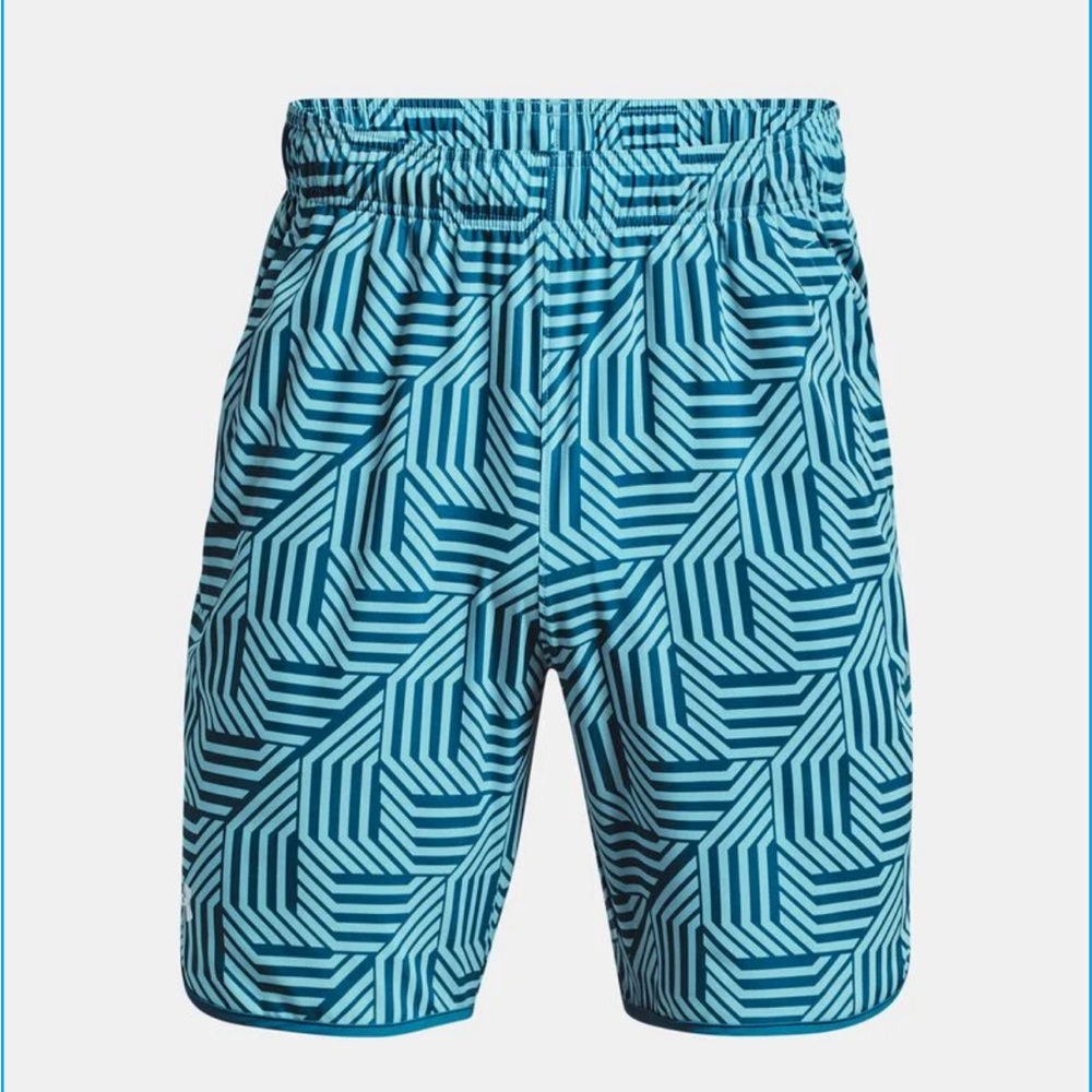 Men's UA HIIT Woven GeoTessa Shorts